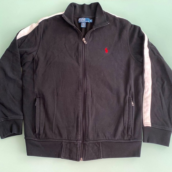 Polo Ralph Lauren Other - Men’s Polo cotton fleece jacket size M